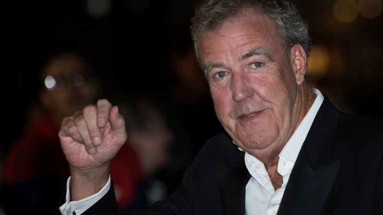 MPs urge Sun editor to act against Jeremy Clarkson over Meghan remarks. Pic: AP
