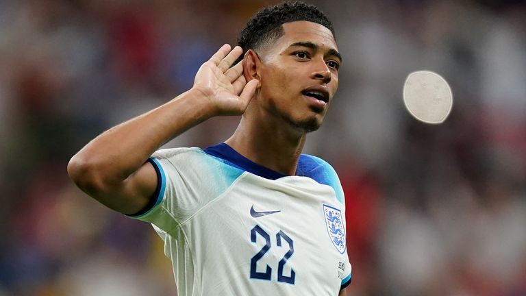 Everyone wants to sign Bellingham': Qatari PSG owner hails England's World  Cup star, World News