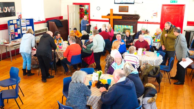 St Jude&#39;s Church in Plymouth is a &#39;warm space&#39;