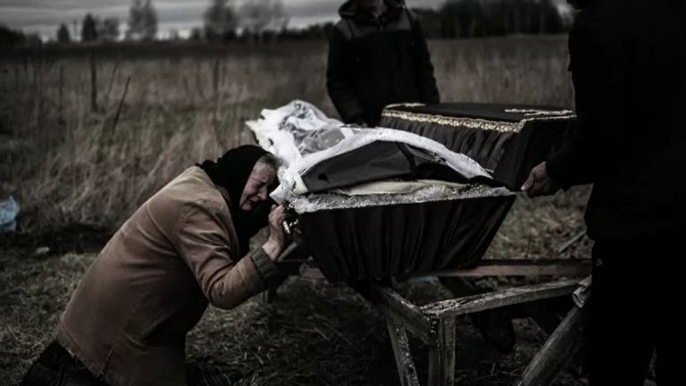 Judges being trained to hold war crimes trials into atrocities committed by Russians in Ukraine
