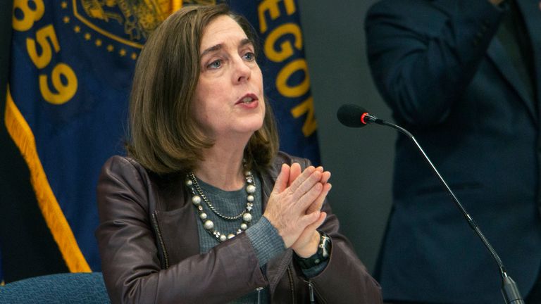 Oregon governor commutes all 17 of state&#39;s death sentences. Pic: AP 
