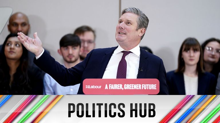 Labour leader Sir Keir Starmer, during a Labour Party press conference at Nexus, University of Leeds, in Yorkshire, to launch a report on constitutional change and political reform that would spread power, wealth and opportunity across the UK. Picture date: Monday December 5, 2022.

