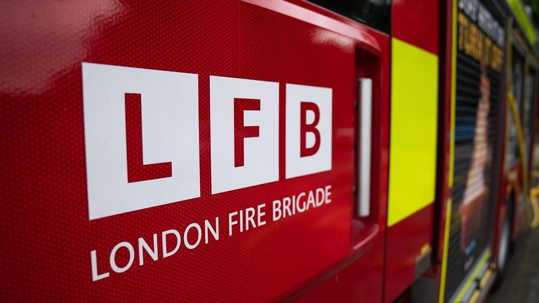 London Fire Brigade logo  