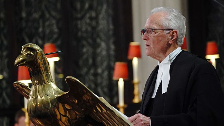 Lord Speaker Lord McFall