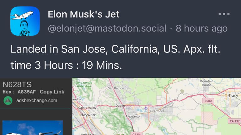 @ElonJet has found a new home on Mastodon