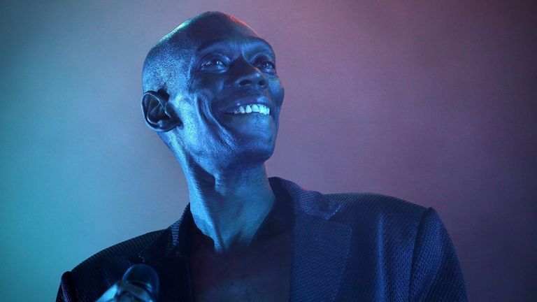 Maxi Jazz in 2010. Pic: AP/MTI, Balazs Mohai