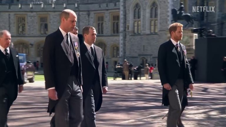 Harry and Meghan.  The Netflix Global event continues on December 15th.  PIC: NETFLIX https://www.youtube.com/watch?v=f9WMpiH8qd8