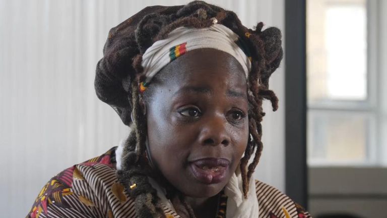 Ngozi Fulani says institutional racism is all over the UK