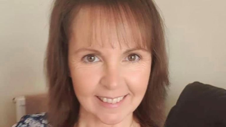 Heather Smedley, 53, died after being struck by a police car which had been engaged in a chase in Royton, near Oldham, Greater Manchester, on Friday, 23 December.