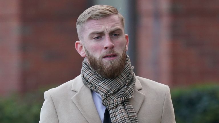 Sheffield United footballer Oli McBurnie has been charged with assault by beating