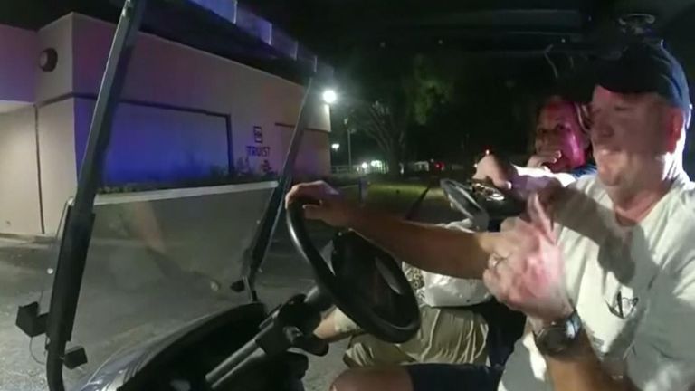 The police chief in Tampa, Florida has resigned after using her position to escape a ticket during a traffic stop.