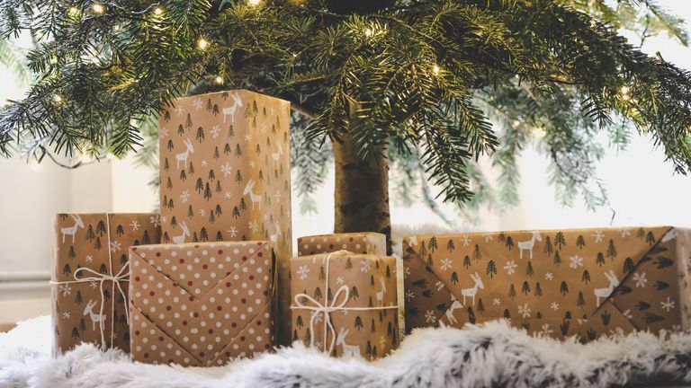 According to a survey by Deloitte, one in 10 of us plan to give second-hand gifts this winter. Pic: iStock