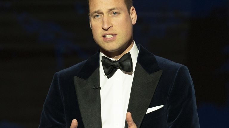 The Prince of Wales at the second annual Earthshot Prize Awards Ceremony at the MGM Music Hall at Fenway, in Boston, Massachusetts, during which the 2022 winners will be unveiled. Picture date: Friday December 2, 2022.

