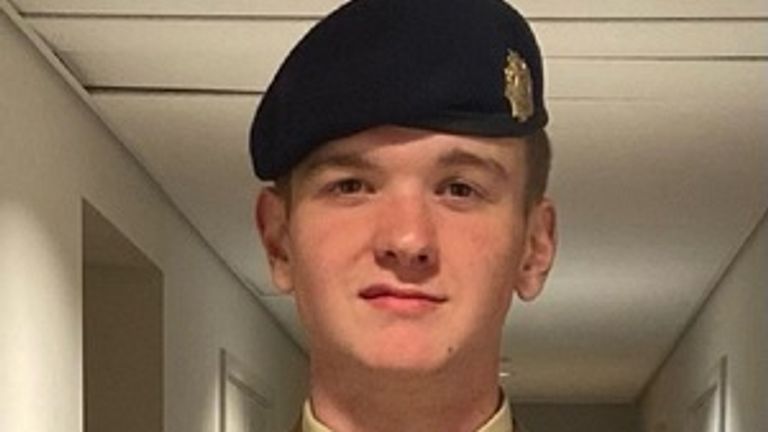 Private Joshua Kennington, 18
