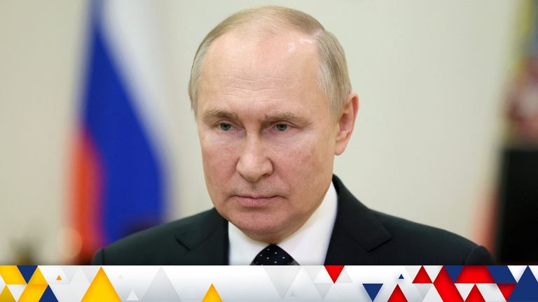 Russian President Vladimir Putin congratulates security services officers and veterans on Security Agency Worker&#39;s Day