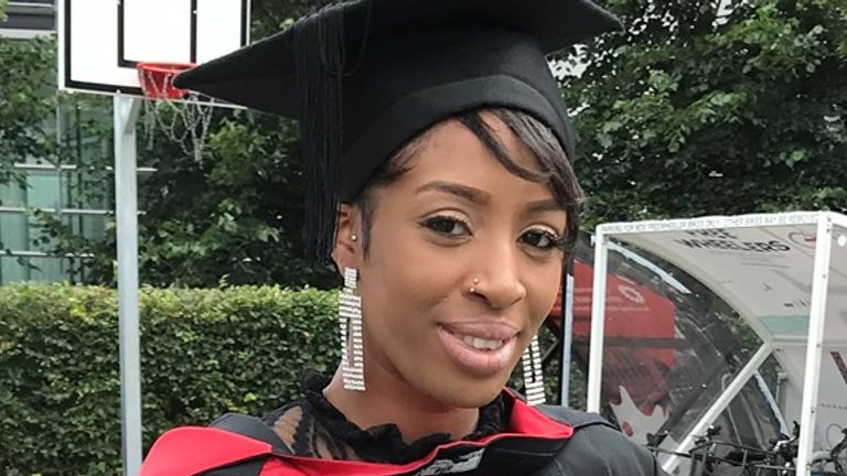 Rebecca Ikumelo, 33, of Newham.Picture: Meet the police