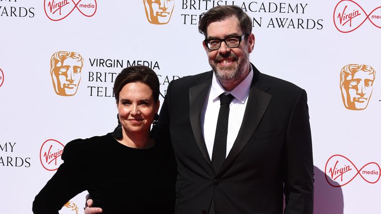Richard Osman and his wife Ingrid Oliver met on the set of House of Games 