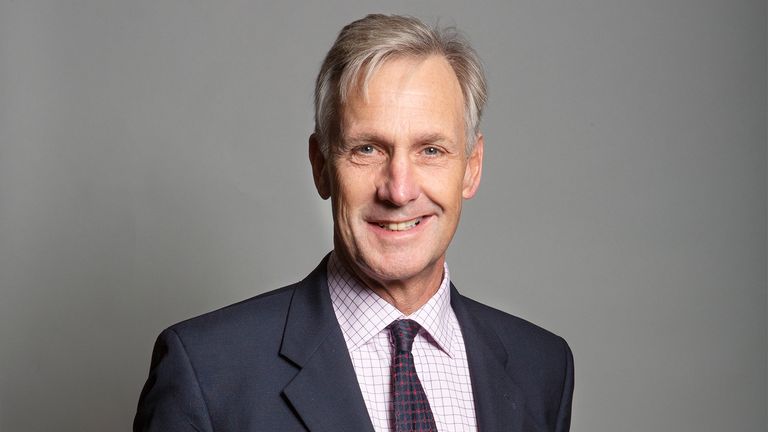 Richard Drax is the Conservative MP for South Dorset 