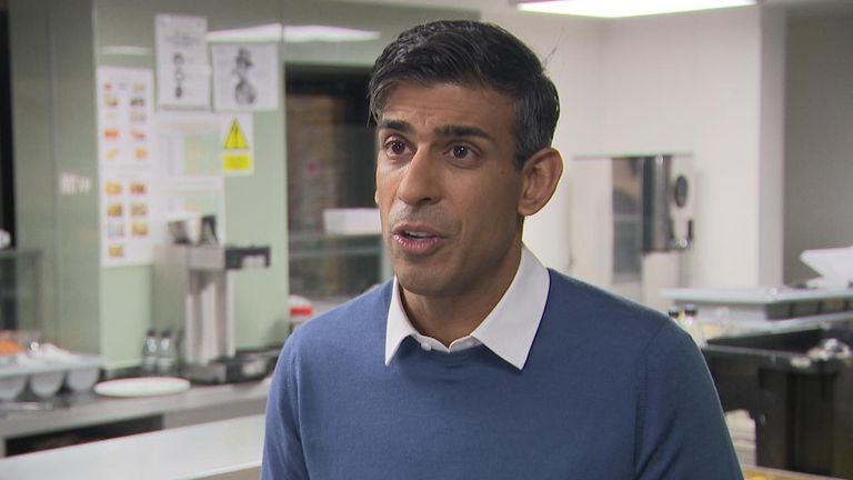 Rishi Sunak says it is &#39;completely reasonable&#39; for the UK government to consider blocking new gender reforms in Scotland