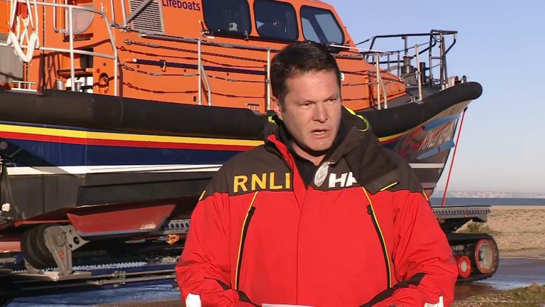 Head of Lifeboats at RNLI