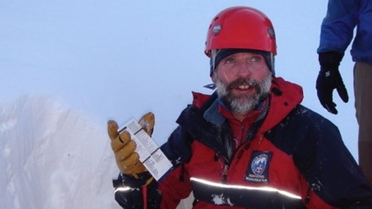 Mike Margeson OBE, Operations Director at Mountain Rescue England and Wales.