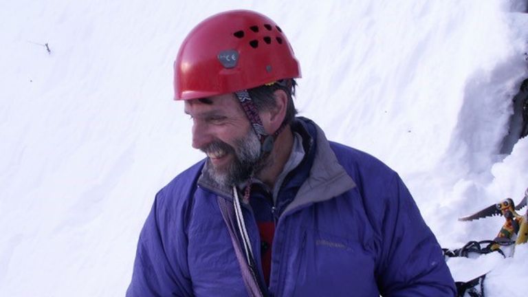 Mike Margeson OBE, Operations Director at Mountain Rescue England and Wales 