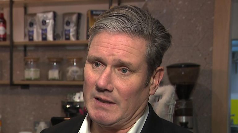 Sir Keir Starmer reflects on a &#39;very, very good by-election result for Labour&#39; in Chester