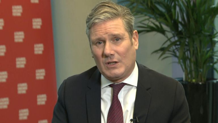Sir Keir Starmer says his government would abolish the House of Lords