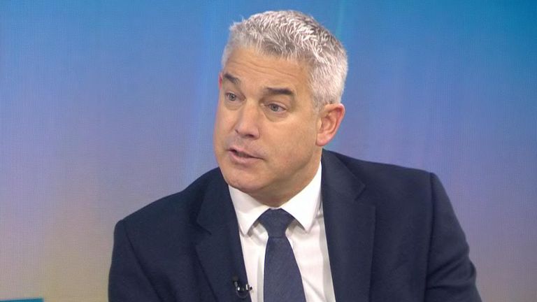 Steve Barclay says the unions will decide what cases ambulances will be sent out for
