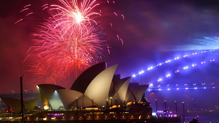 Australia welcomes in 2023 | World News | Sky News