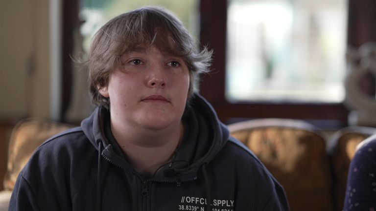 Sixteen-year-old Tyson Vickers is one of a raft of new patients who&#39;ve come forward in response to our initial investigation.