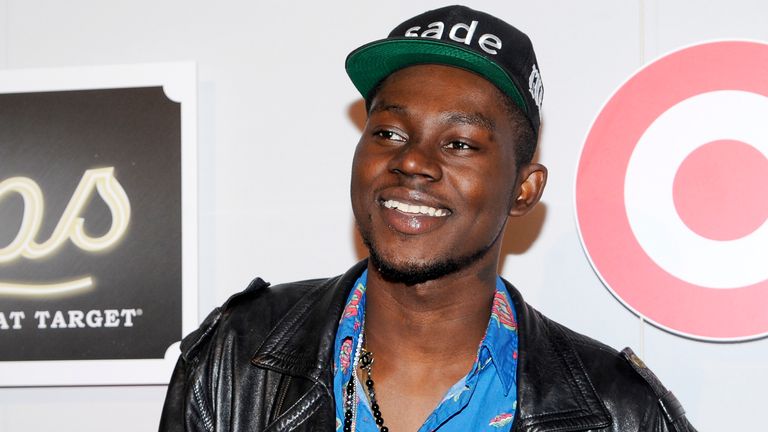Theophilus London is pictured in New York in 2012 (AP Photo/Evan Agostini, File)