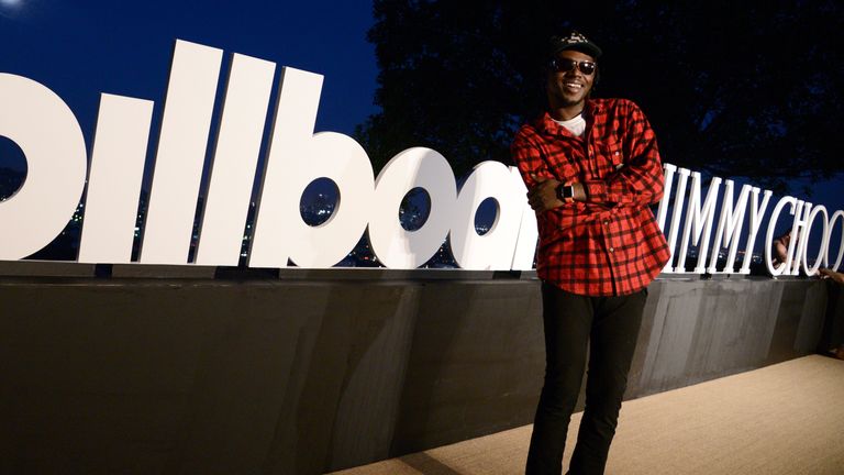 Theophilus London attends Billboard & Jimmy Choo&#39;s Men of Style in 2015 (Photo by Dan Steinberg/Invision for The Hollywood Reporter/AP Images)