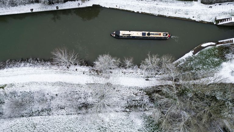 UK Weather: The Big Freeze Across Britain In Pictures | UK News | Sky News