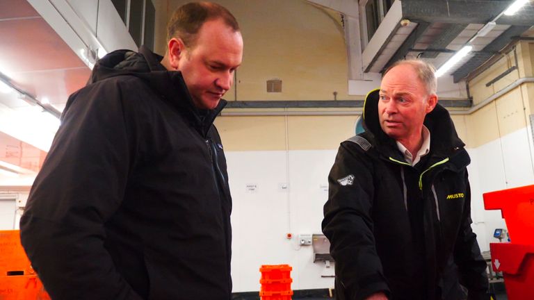 Mark Veale, harbourmaster in Plymouth