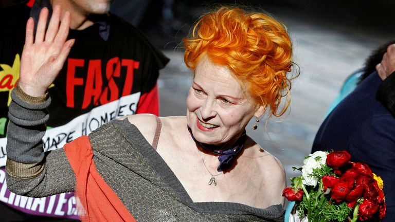 Vivienne Westwood, U.K.'s rebel fashion designer, dead at 81