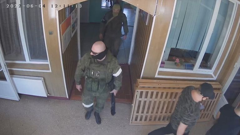 Ukrainians claim Russians took children from their orphanages 