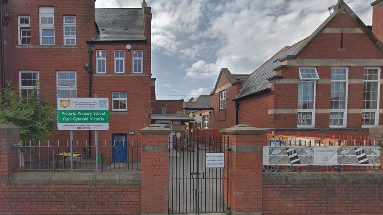 Victoria Primary School in Penarth, Vale of Glamorgan. Pic: Google Street View