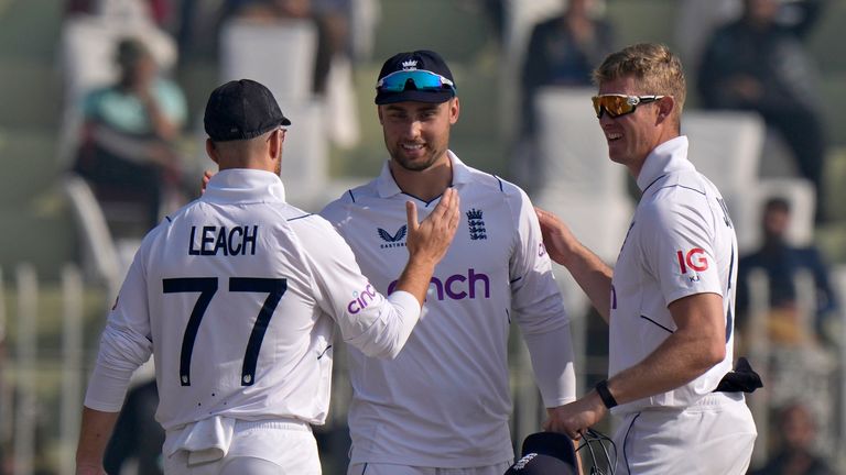 Pakistan vs England highlights: Will Jacks clinches six-wicket haul hosts dismissed for 579