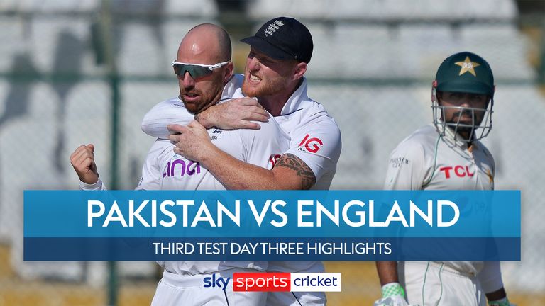 England Earn Historic Test Series Victory In Pakistan With Tense 26-run ...