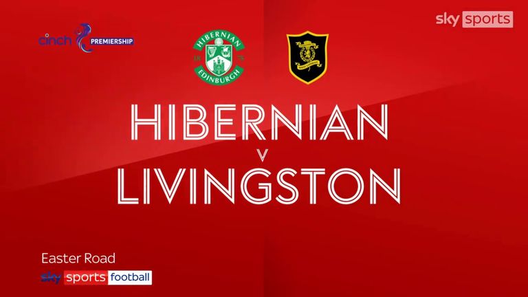 Hibernian 4-0 Livingston
