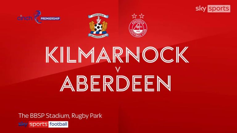 Kilmarnock 2-1 Aberdeen  | Scottish Premiership highlights