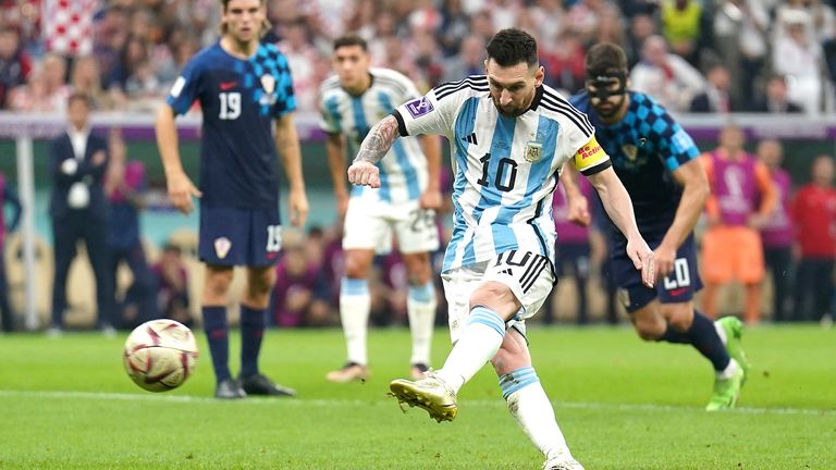 Lionel Messi masterclass helps Argentina to WC final | Is it in the stars? | Video | Watch TV Show Sports