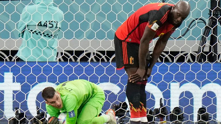 Belgium have failed to progress to the knockout stages of a World Cup tournament for the first time since 1998