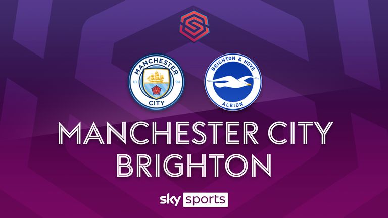 Man City 3-1 Brighton | WSL highlights