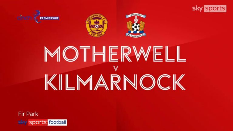 Motherwell 2-2 Kilmarnock | Scottish Premiership highlights