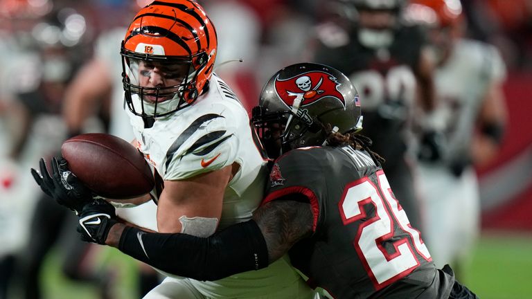 Cincinnati Bengals 34-23 Tampa Bay Buccaneers | NFL Highlights | Video ...