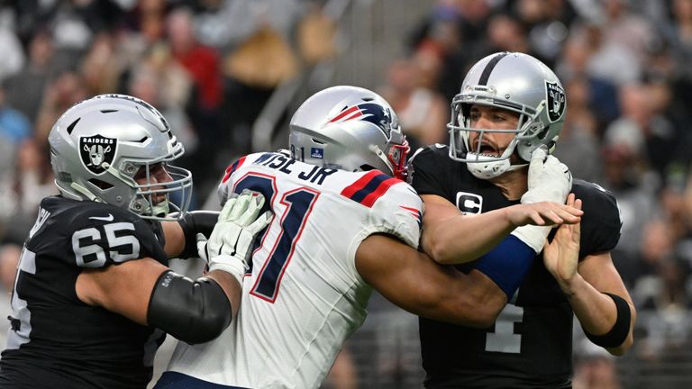 New England Patriots 24-30 Las Raiders | NFL | Video | Watch TV Show | Sky Sports