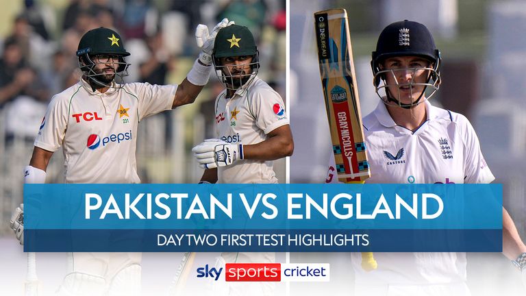 Highlights: Pakistan show fight despite England’s brilliance with the bat