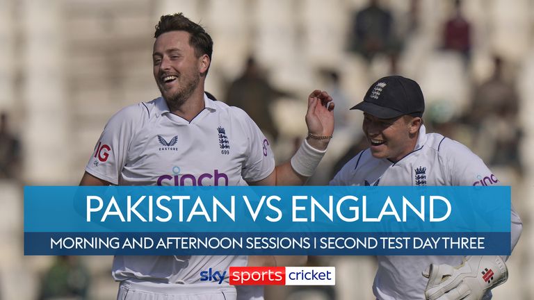 Pakistan vs | Test, three highlights | Video | Watch TV Show | Sky